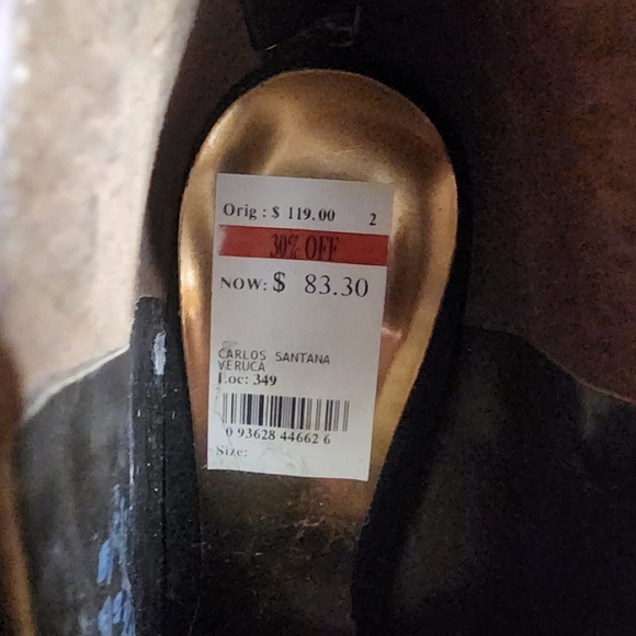 Carlos Santana Varuuca Heels - Picture 7 of 10
